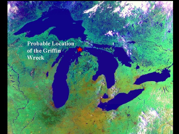 Probable Location of the Griffin Wreck 