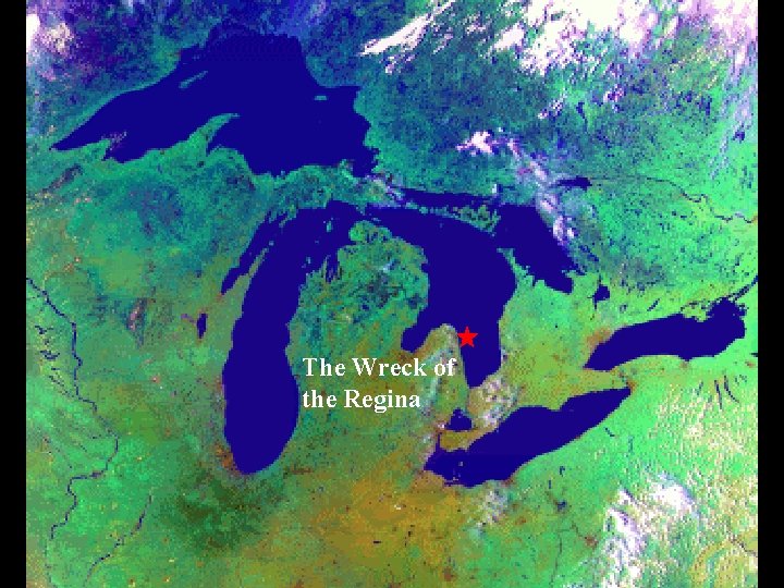 The Wreck of the Regina 