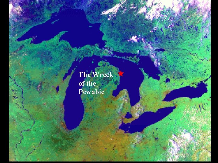The Wreck of the Pewabic 