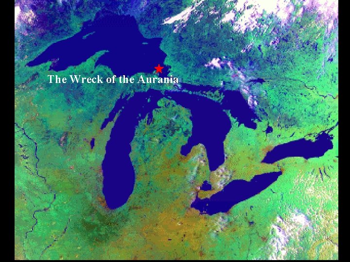 The Wreck of the Aurania 