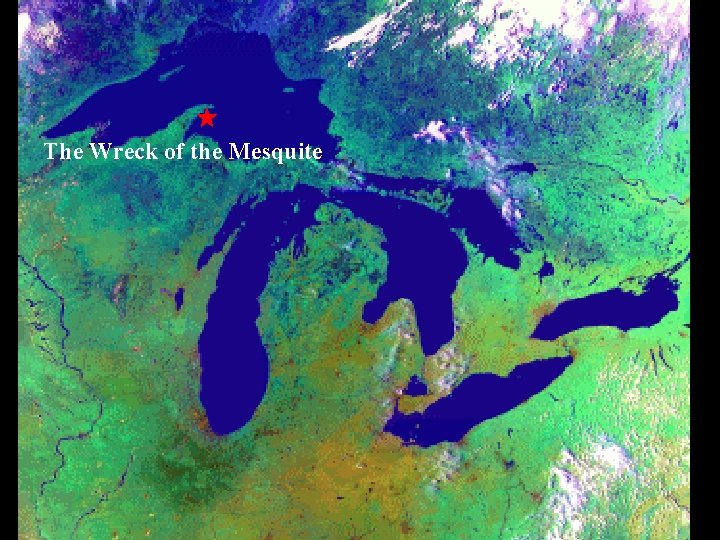 The Wreck of the Mesquite 