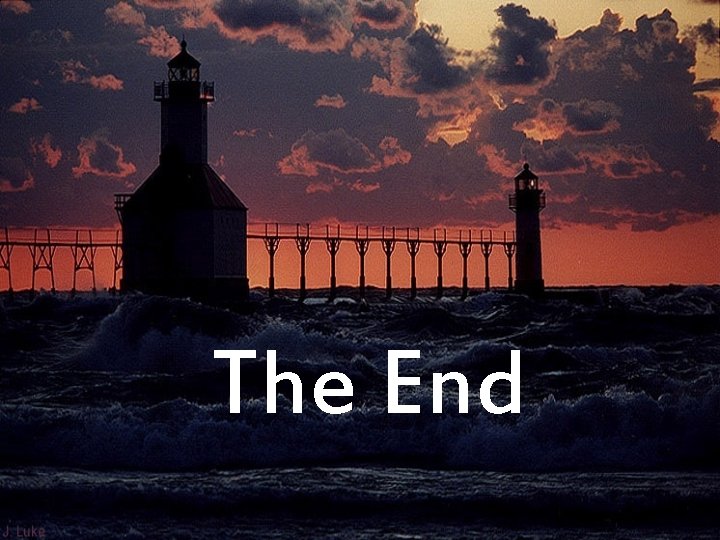 The End 