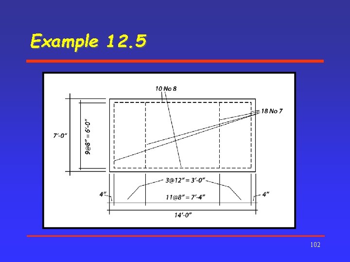 Example 12. 5 102 