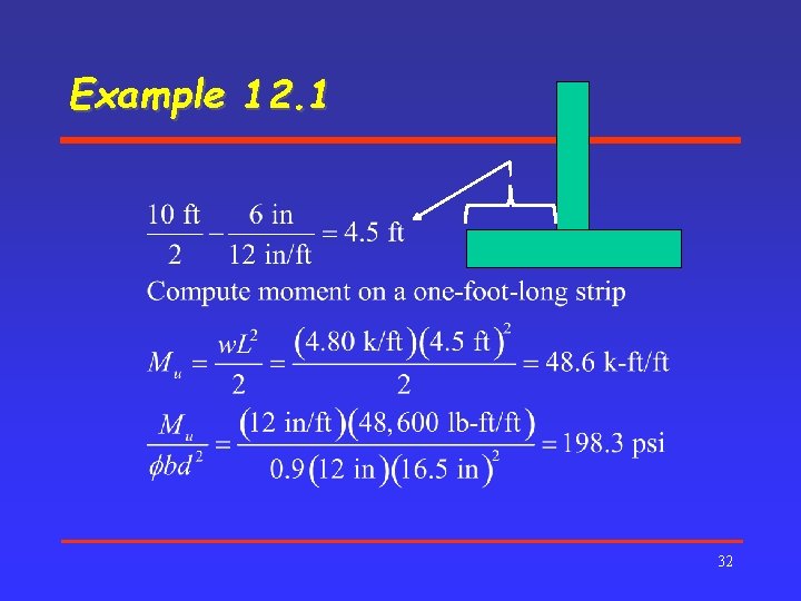 Example 12. 1 32 