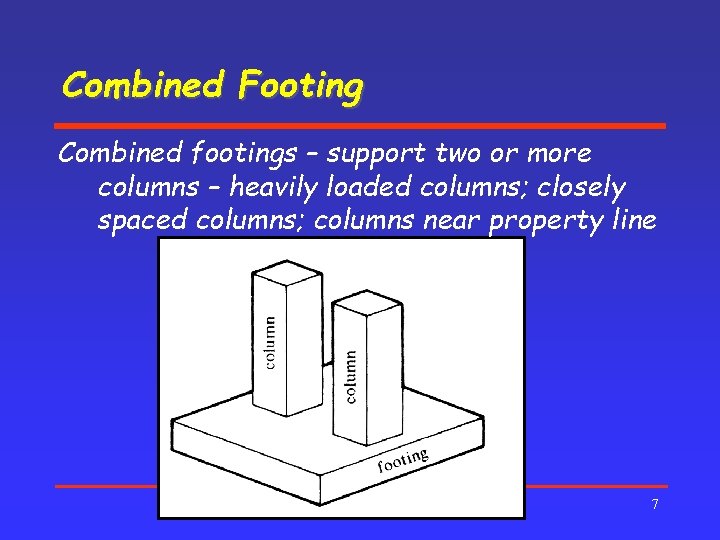 Footings 1 Acknowledgement This Powerpoint presentation was prepared