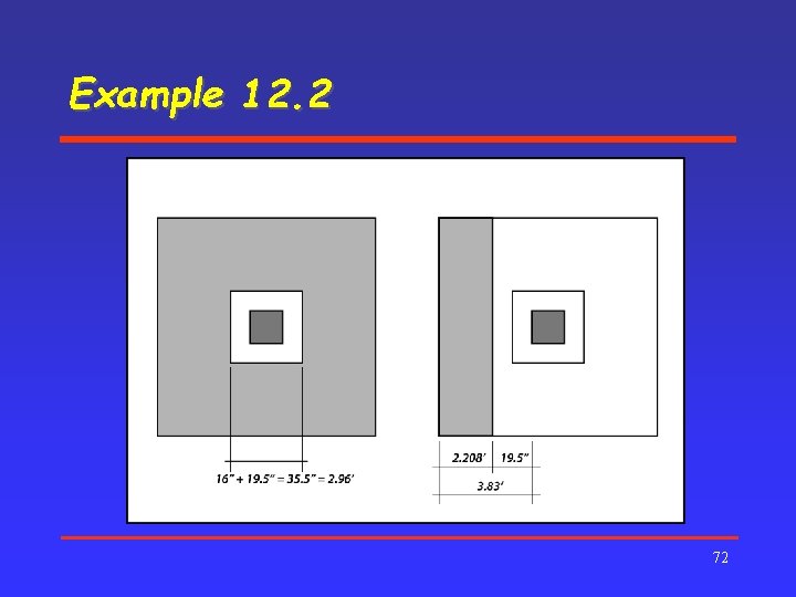 Example 12. 2 72 