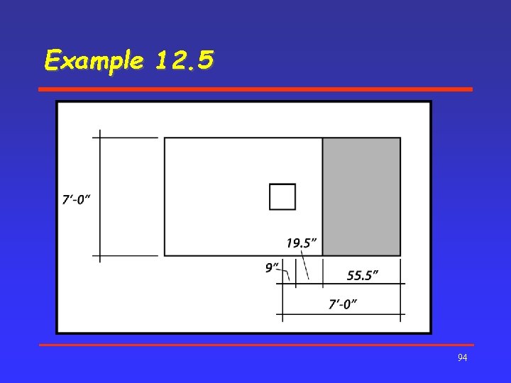Example 12. 5 94 