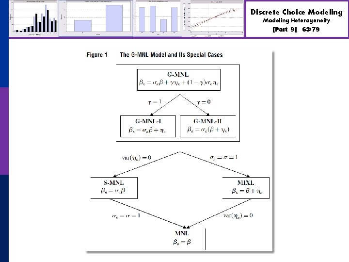Discrete Choice Modeling Heterogeneity [Part 9] 63/79 