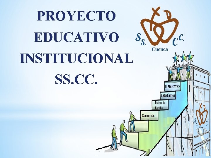 PROYECTO EDUCATIVO INSTITUCIONAL SS. CC. 