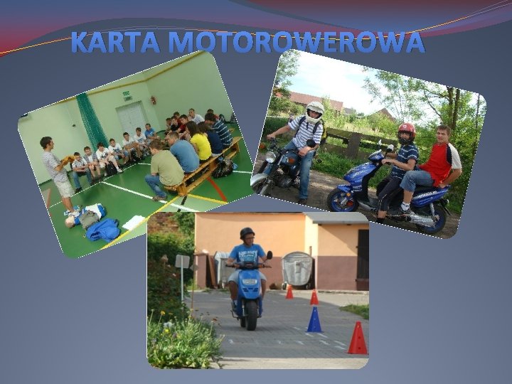 KARTA MOTOROWEROWA 