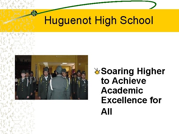 Huguenot High School Soaring Higher to Achieve Academic Excellence for All 