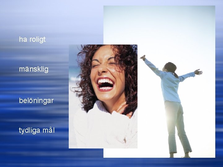 ha roligt mänsklig belöningar tydliga mål 