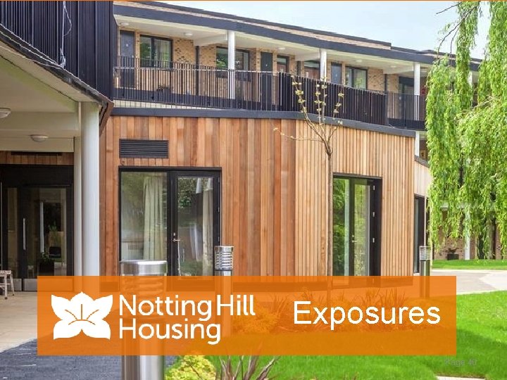 Notting Hill Housing Trust NHH Exposures Page 40 