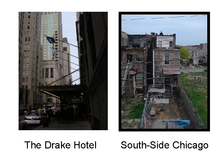 The Drake Hotel South-Side Chicago 