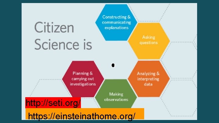 http: //seti. org/ https: //einsteinathome. org/ 