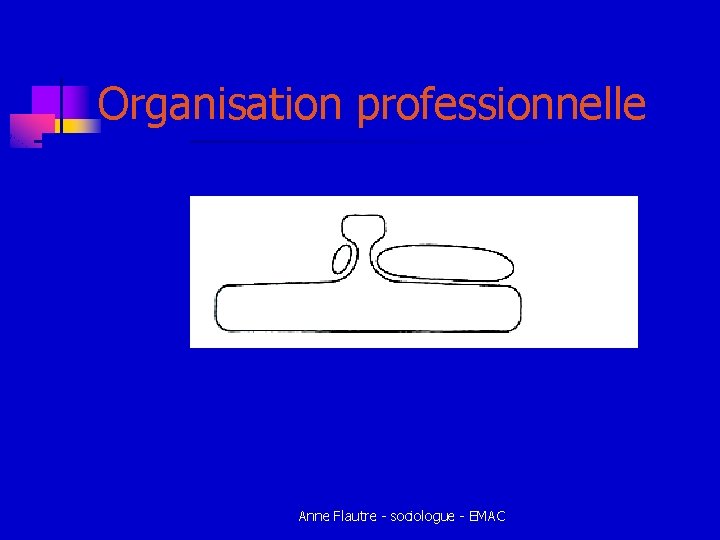 Organisation professionnelle Anne Flautre - sociologue - EMAC Organisation professionnelle Anne Flautre - sociologue - EMAC