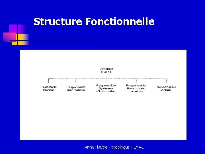 Structure Fonctionnelle Anne Flautre - sociologue - EMAC Structure Fonctionnelle Anne Flautre - sociologue - EMAC