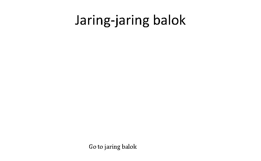 Jaring-jaring balok Go to jaring balok 