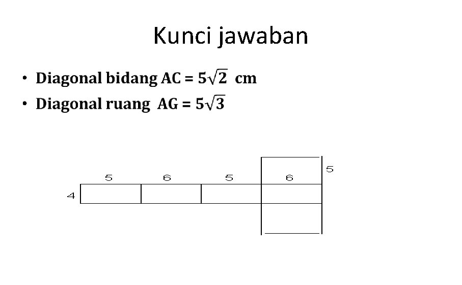 Kunci jawaban • 