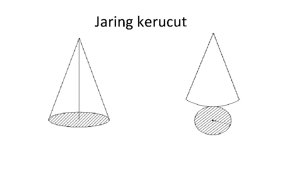 Jaring kerucut 