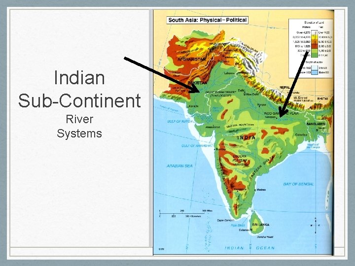 Indian Sub-Continent River Systems 