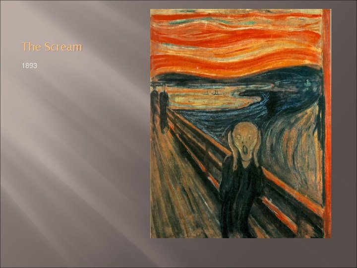The Scream 1893 The Scream 1893