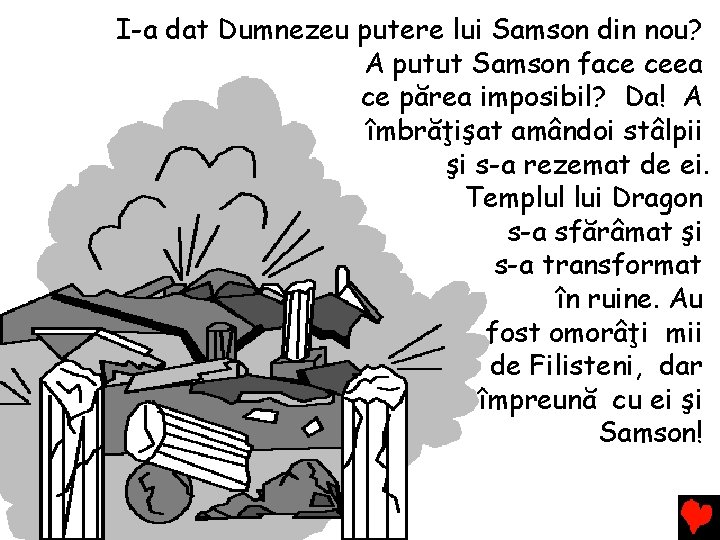 I-a dat Dumnezeu putere lui Samson din nou? A putut Samson face ceea ce I-a dat Dumnezeu putere lui Samson din nou? A putut Samson face ceea ce