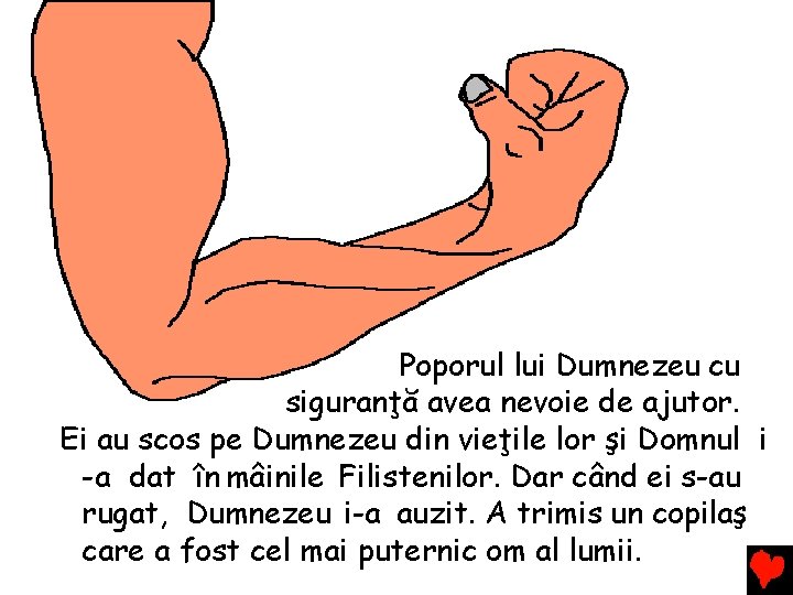 Poporul lui Dumnezeu cu siguranţă avea nevoie de ajutor. Ei au scos pe Dumnezeu Poporul lui Dumnezeu cu siguranţă avea nevoie de ajutor. Ei au scos pe Dumnezeu