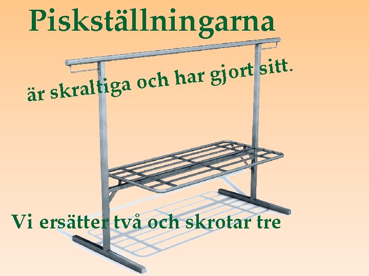 Piskställningarna a g i t l a r k är s . t t