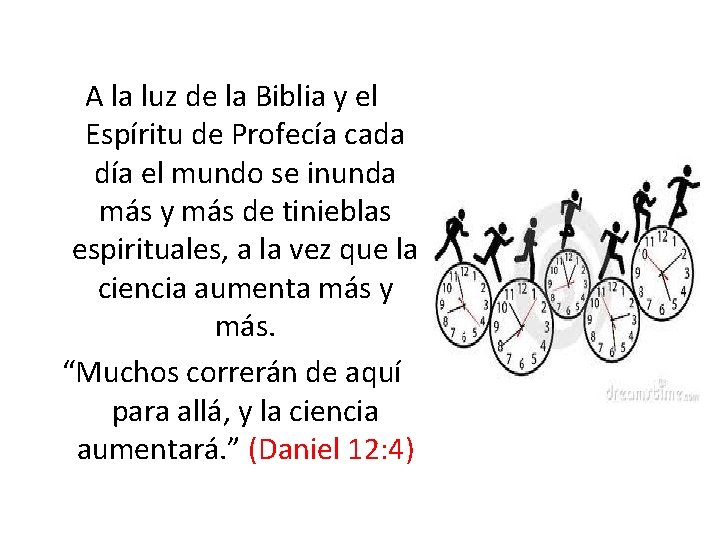 A la luz de la Biblia y el Espíritu de Profecía cada día A la luz de la Biblia y el Espíritu de Profecía cada día