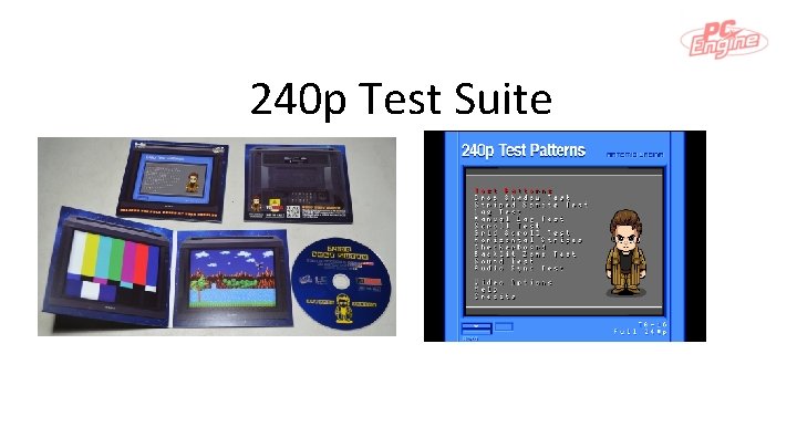 240 p Test Suite 