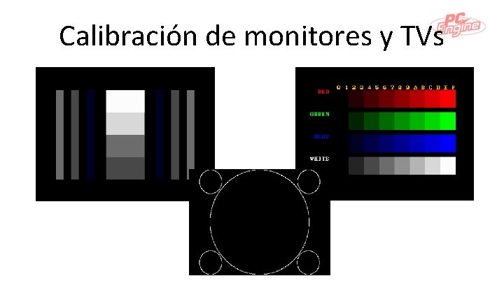 Calibración de monitores y TVs 