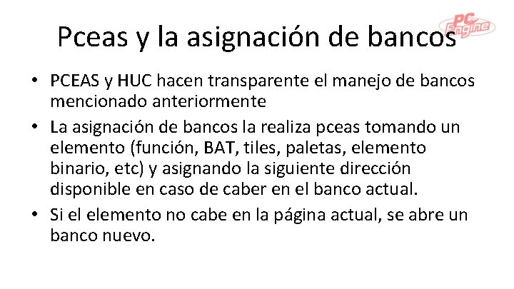 Pceas y la asignación de bancos • PCEAS y HUC hacen transparente el manejo