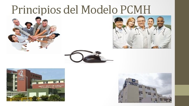 Principios del Modelo PCMH 