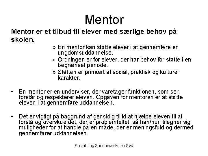 God følelse Erhverv Stole på Fastholdelsesstrategi En strategi der styrkes gennem samarbejde Social