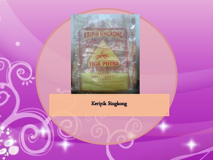 Keripik Singkong 