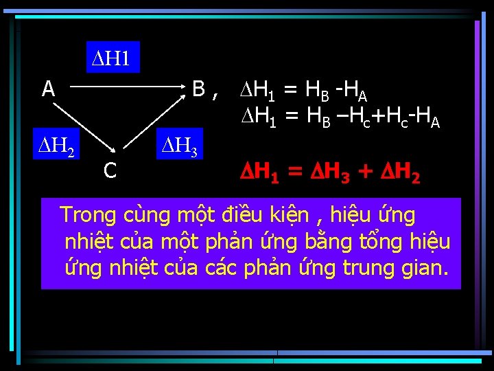  H 1 B , H 1 = HB -HA H 1 = HB