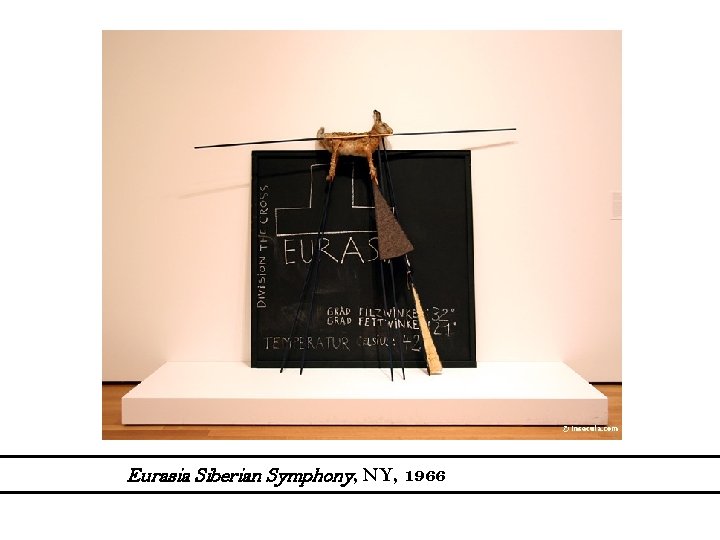 Eurasia Siberian Symphony, NY, 1966 