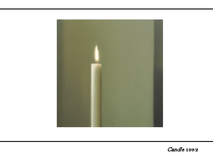 Candle 1982 