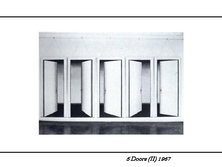 5 Doors (II) 1967 