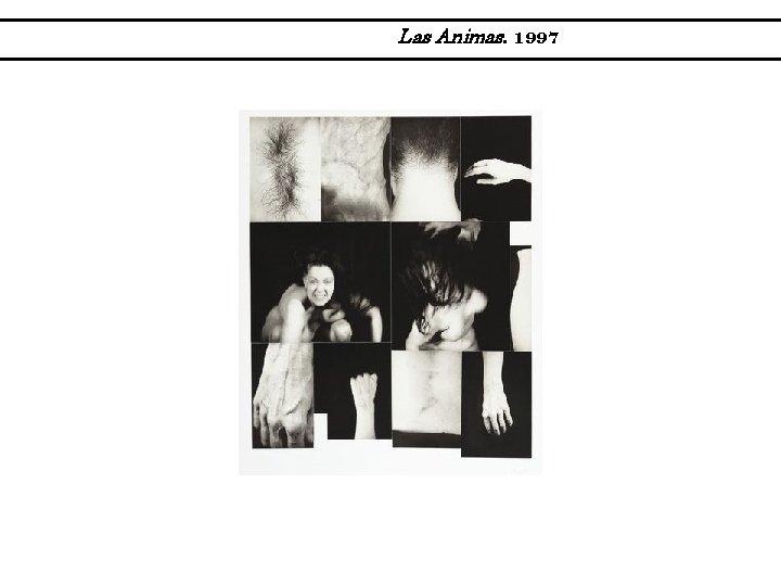 Las Animas. 1997 
