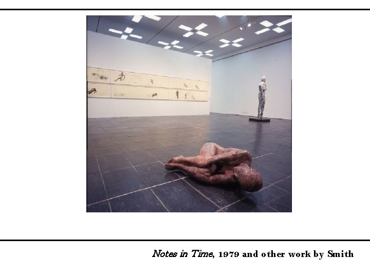 Notes in Time, 1979 and other work by Smith 