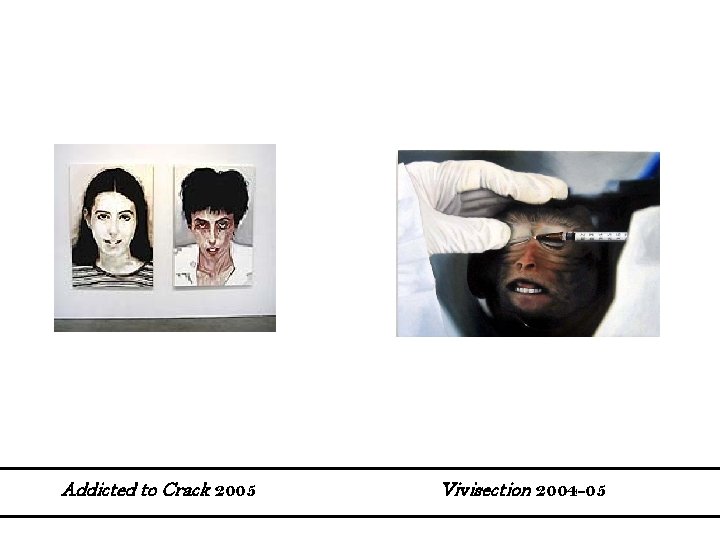 Addicted to Crack 2005 Vivisection 2004 -05 