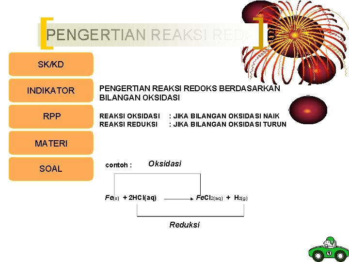 Reaksi Reduksi Oksidasi Kelas Xii Semester Ganjil Hulman