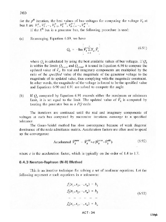 ACT - 34 1539 pk 