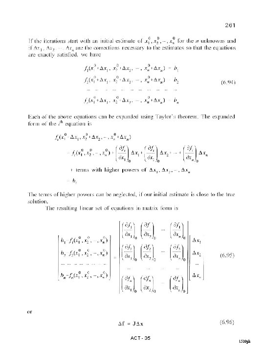 ACT - 35 1539 pk 