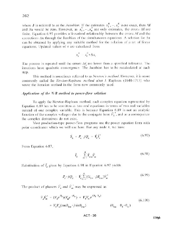 ACT - 36 1539 pk 