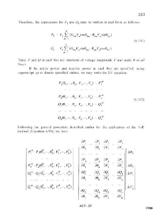 ACT - 37 1539 pk 