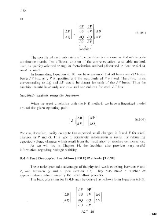 ACT - 38 1539 pk 