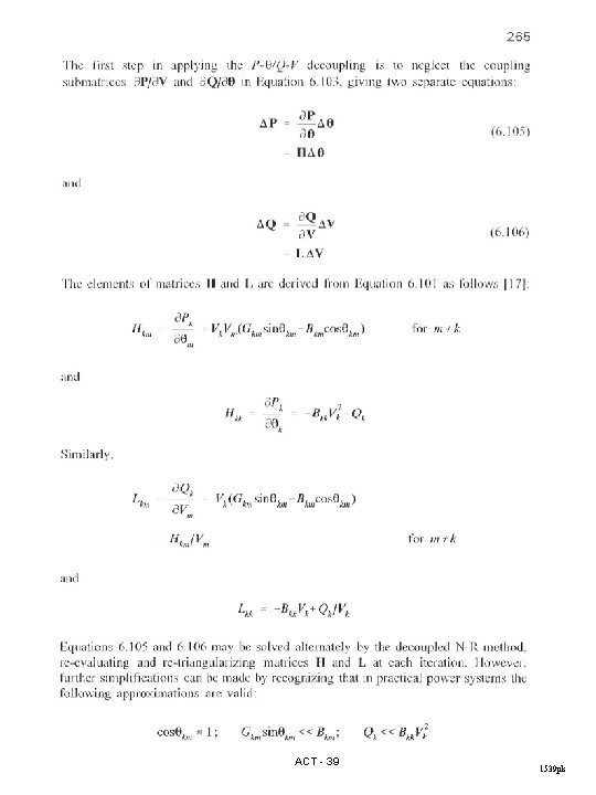 ACT - 39 1539 pk 